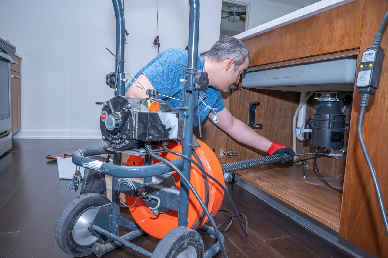 Clogged Drain Service in Shoreview