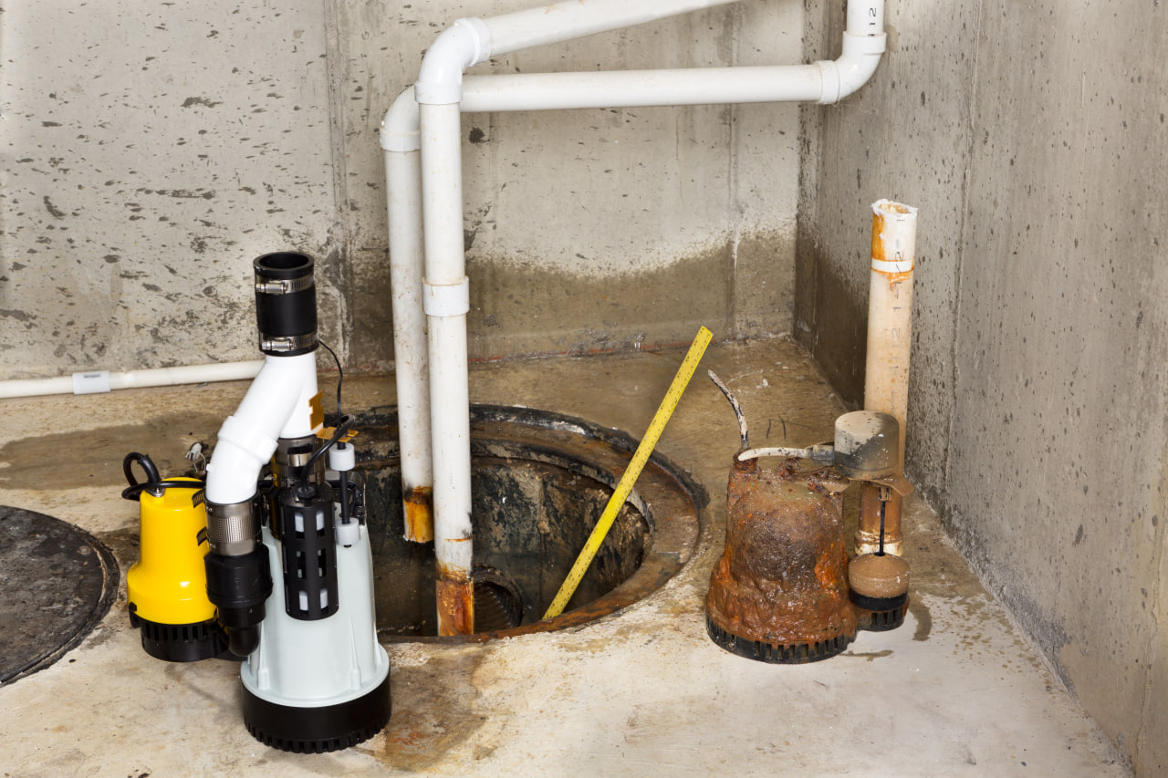 Sump Pump Installation in Shoreview