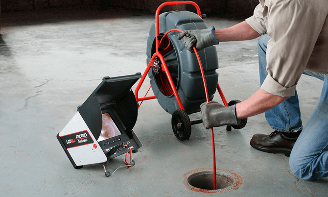 Video Pipe Inspection in Shoreview