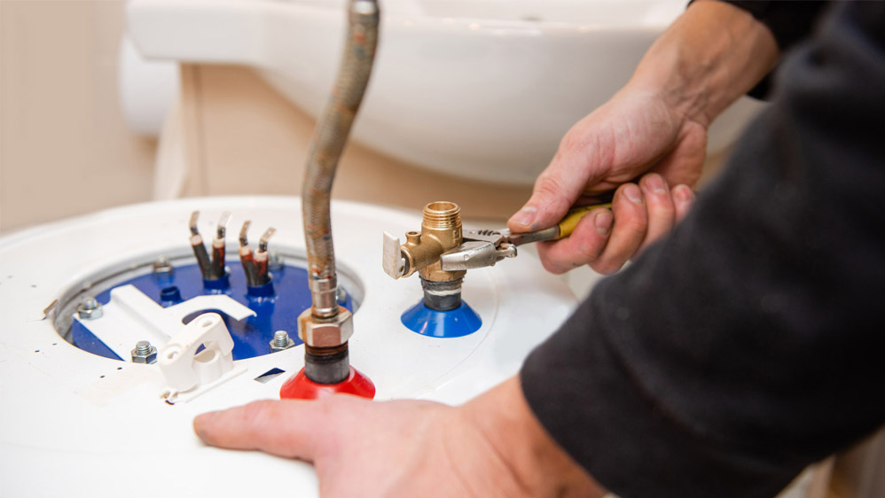 Water Heater Repair in Shoreview