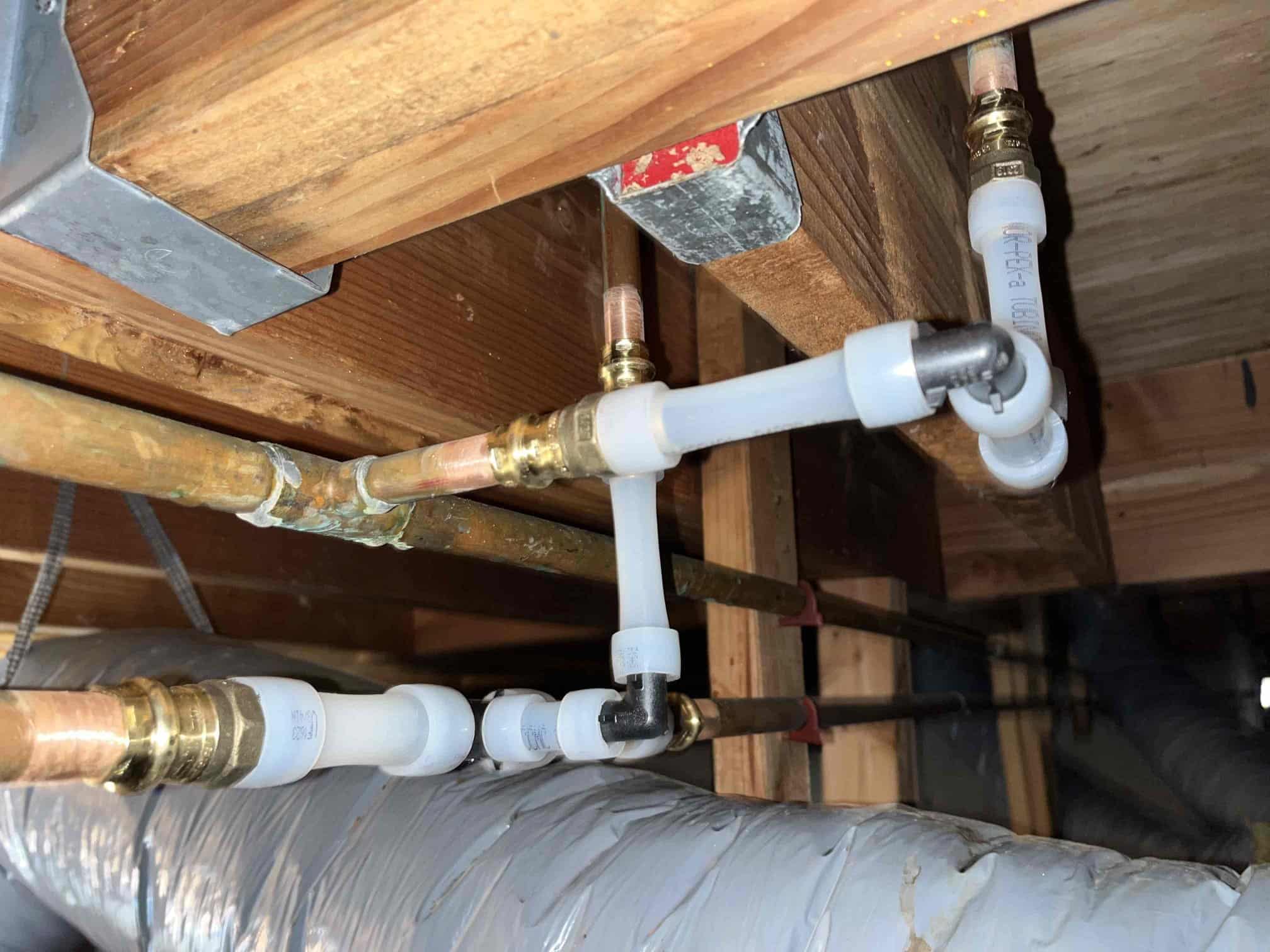 Water Line Repair in Shoreview