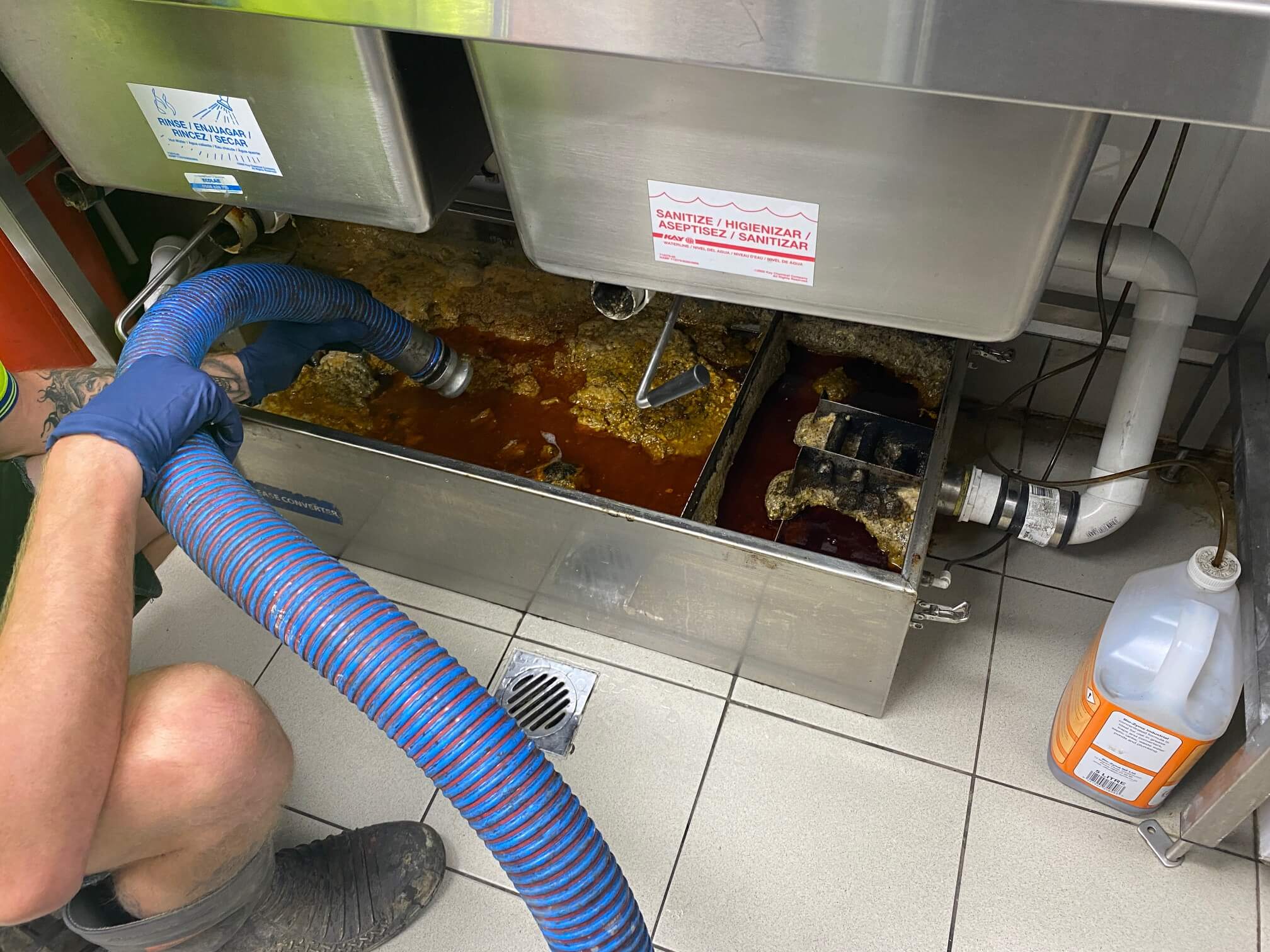 Grease Trap Cleaning in Shoreview